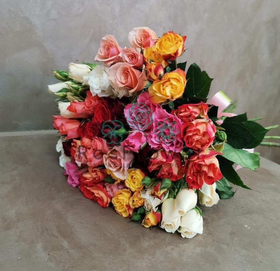 Букет цветов из: Розы в Таврическом