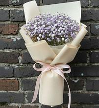 Букет цветов из:  Гипсофила #REPLACE_PRED# Таврическом