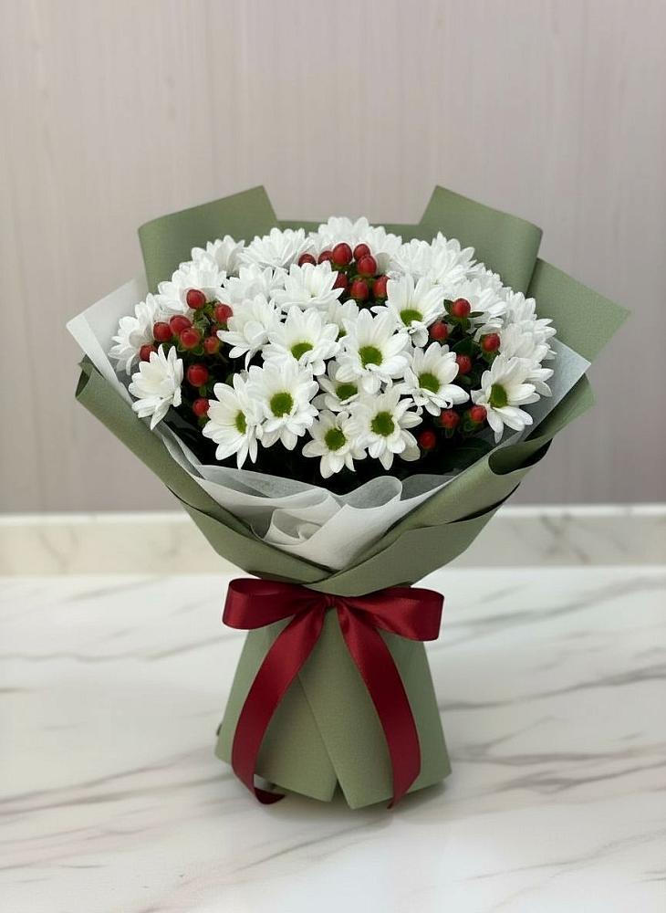 Букет цветов из: Хризантемы в Таврическом