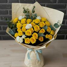 Букет цветов из:  Розы в Таврическом