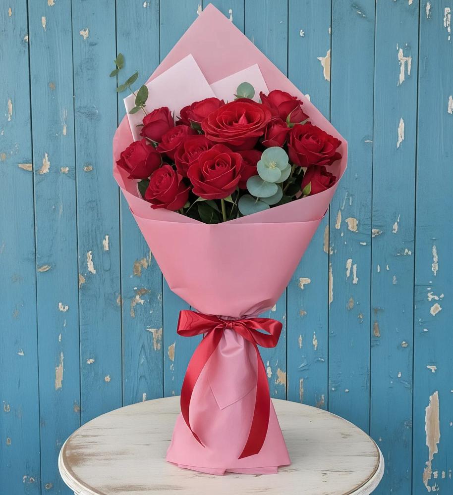 Букет цветов из: Розы в Таврическом