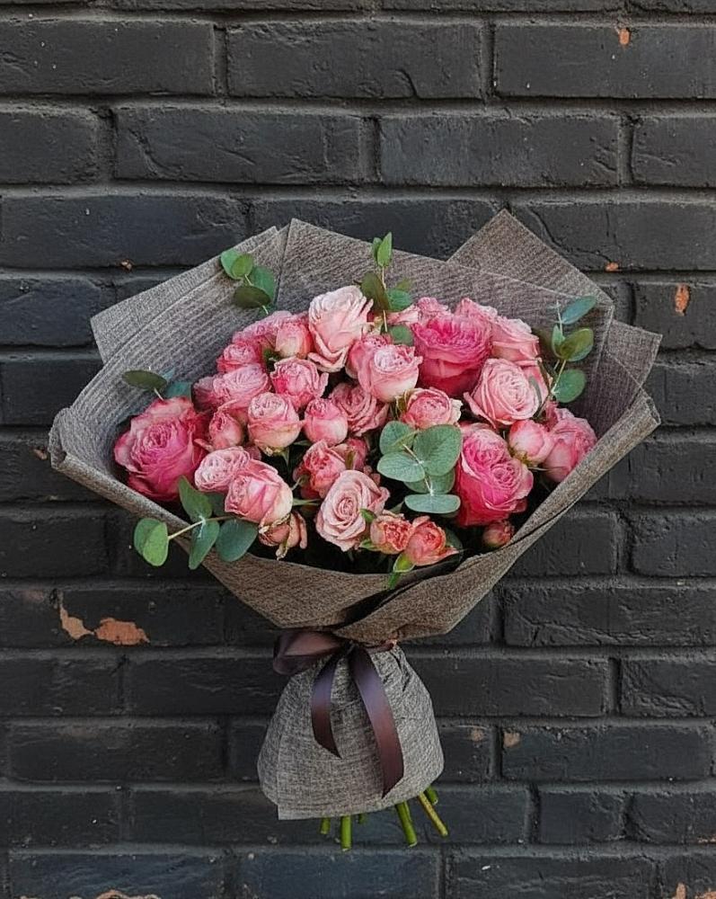 Букет цветов из: Розы в Таврическом