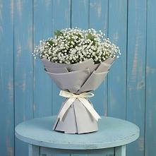 Букет цветов из:  Гипсофила в Таврическом
