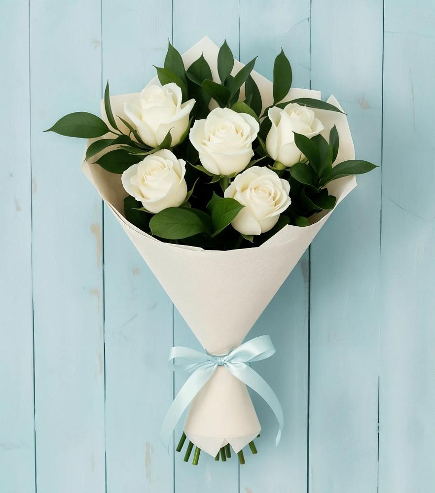 Букет цветов из: Розы в Таврическом