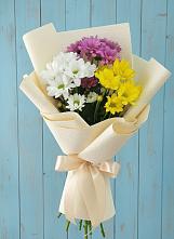 Букет цветов из:  Хризантемы в Таврическом