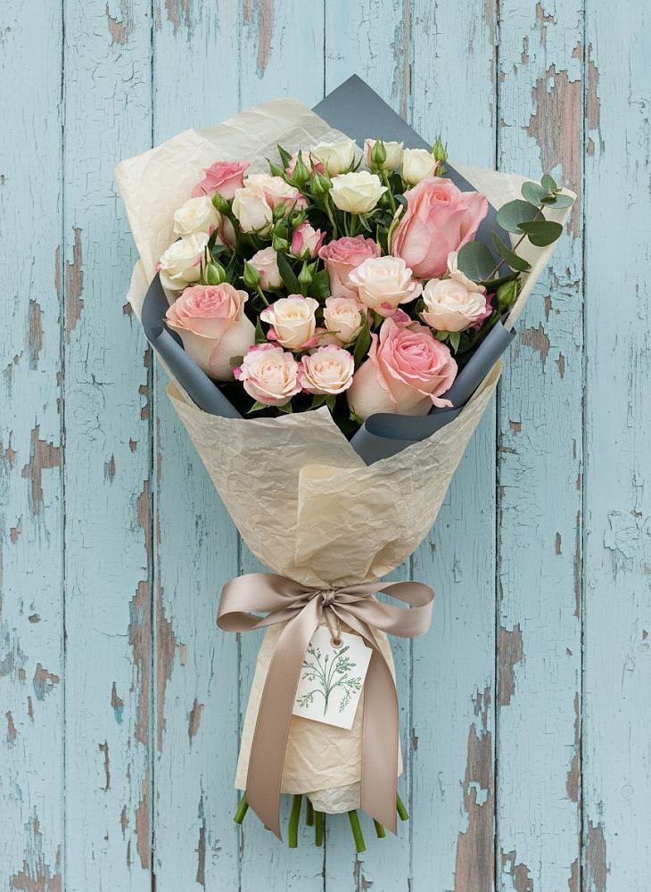 Букет цветов из: Розы в Таврическом