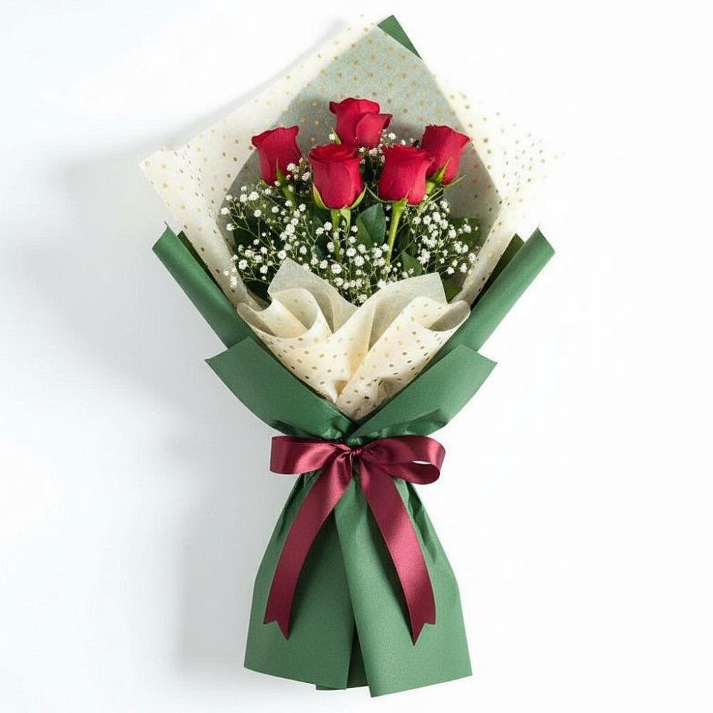 Букет цветов из: Розы в Таврическом