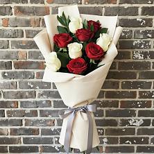 Букет цветов из:  Розы в Таврическом