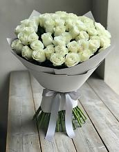 Букет 35 Белых роз в Таврическом