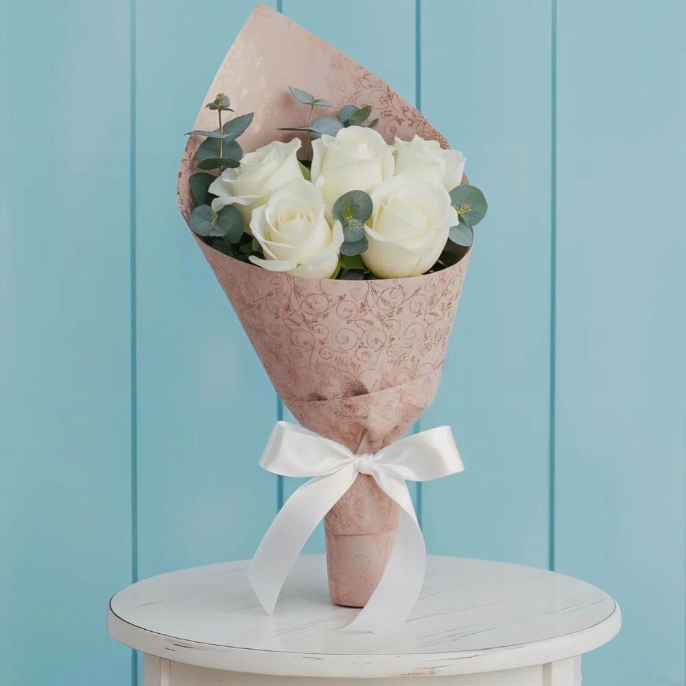 Букет цветов из: Розы в Таврическом