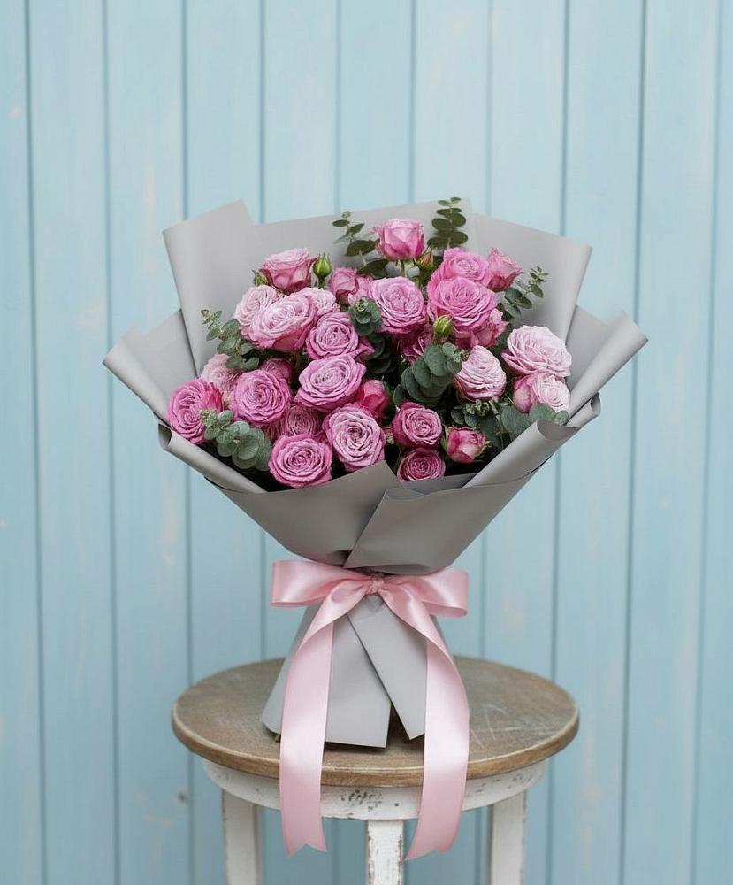 Букет цветов из: Розы в Таврическом