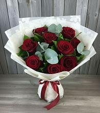 Букет цветов из:  Розы в Таврическом
