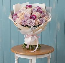 Букет цветов из:  Розы в Таврическом
