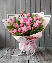 Букет Розовый кустик в Таврическом