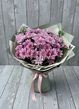 Букет цветов из:  Хризантемы #REPLACE_PRED# Таврическом