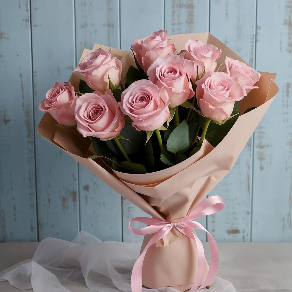 Букет цветов из: Розы в Таврическом