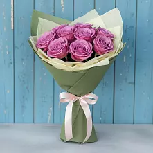 Букет Розы Фёрст Леди в Таврическом