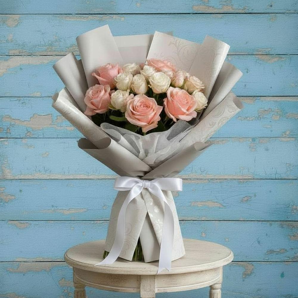 Букет цветов из: Розы в Таврическом