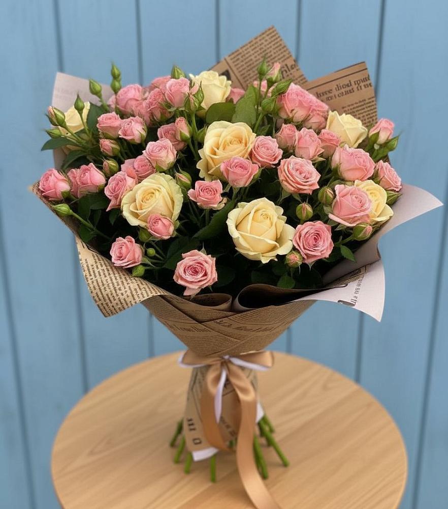 Букет цветов из: Розы в Таврическом