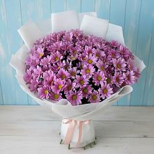 Букет цветов из:  Хризантемы в Таврическом