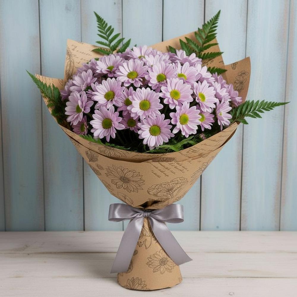 Букет цветов из: Хризантемы в Таврическом