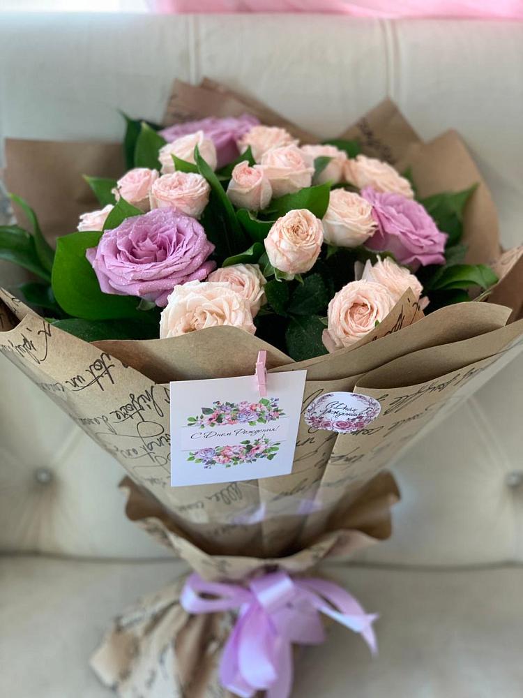 Букет цветов из: Розы в Таврическом