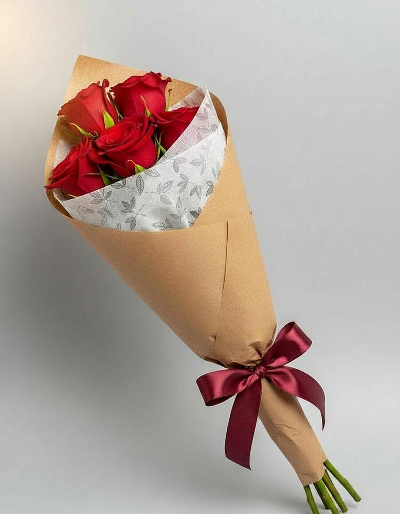 Букет цветов из: Розы в Таврическом