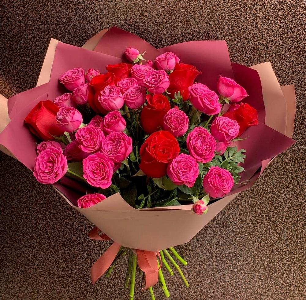 Букет В объятьях нежности в Таврическом