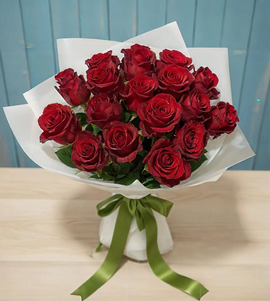 Букет Красные розы в Таврическом
