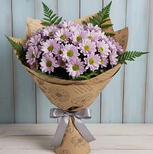 Букет цветов из:  Хризантемы в Таврическом