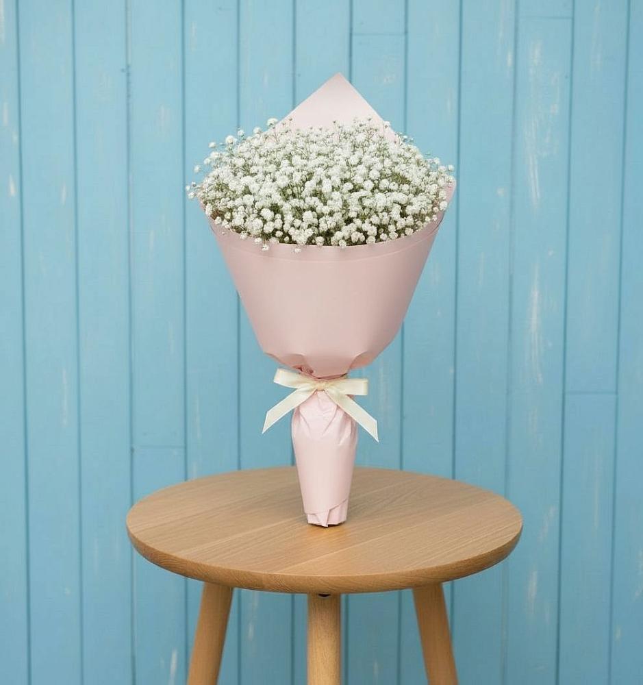 Букет цветов из: Гипсофила в Таврическом