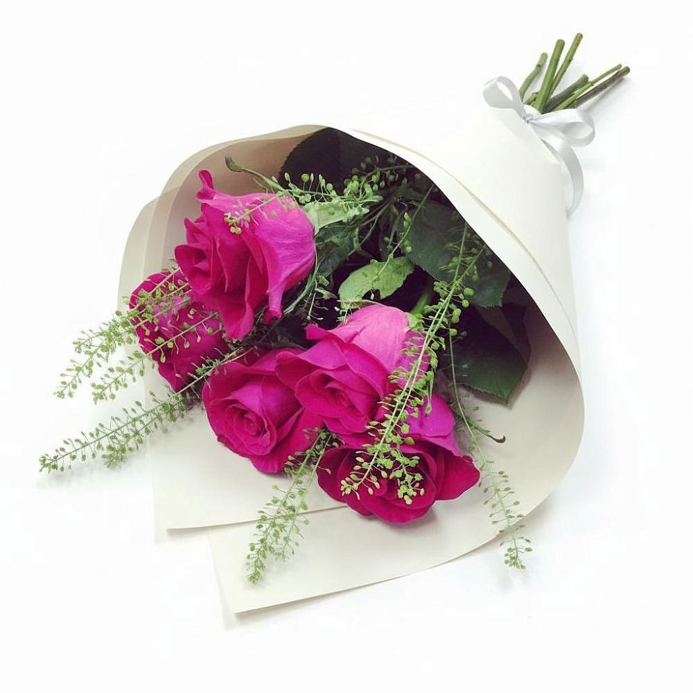 Букет цветов из: Розы в Таврическом