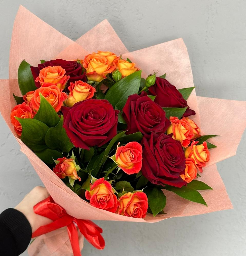 Букет Любовь и восторг в Таврическом