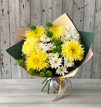Букет цветов из:  Хризантемы в Таврическом
