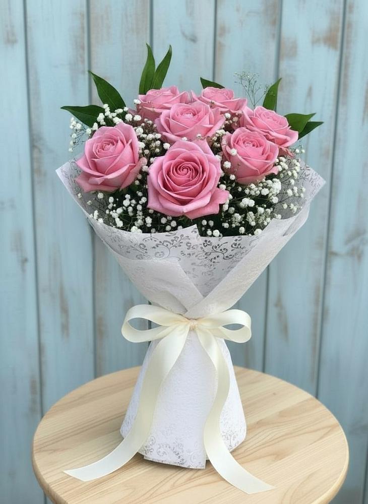 Букет цветов из: Розы в Таврическом