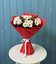 Букет цветов из:  Хризантемы в Таврическом
