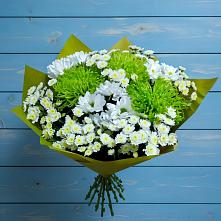 Букет цветов из:  Хризантемы в Таврическом