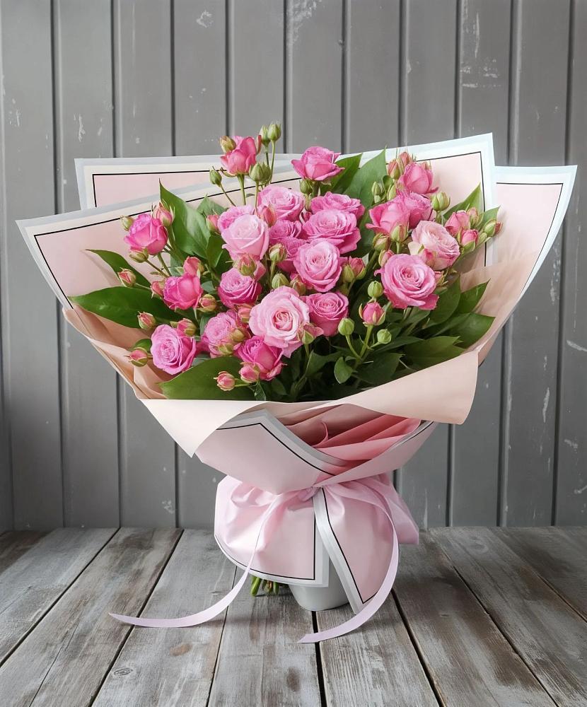 Букет Розовый кустик в Таврическом