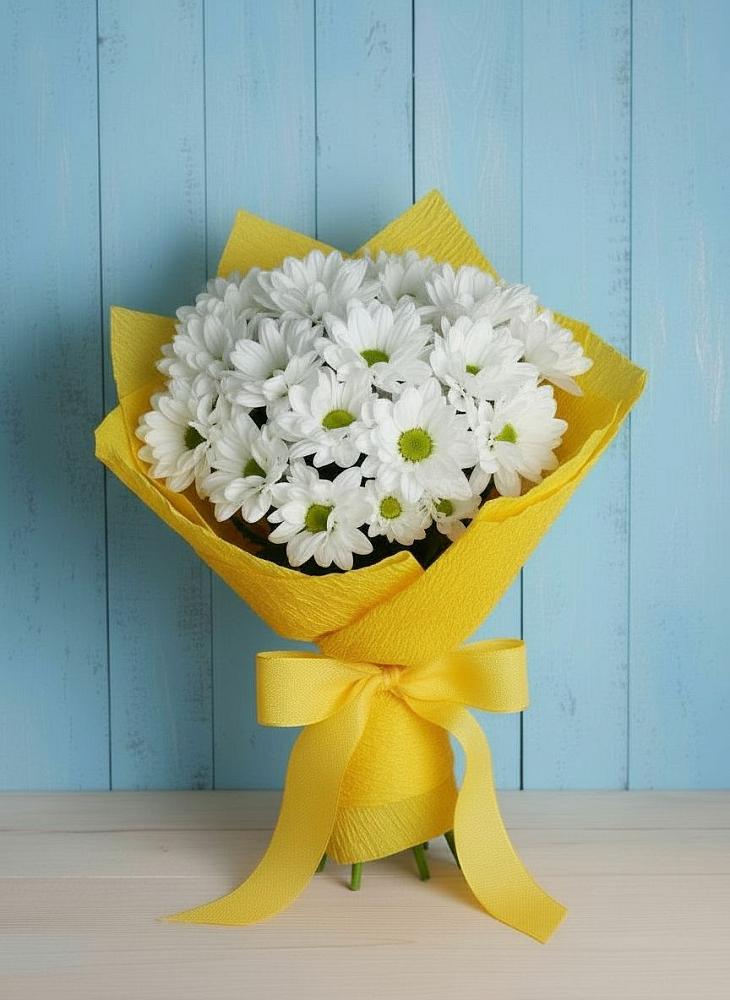 Букет цветов из: Хризантемы в Таврическом