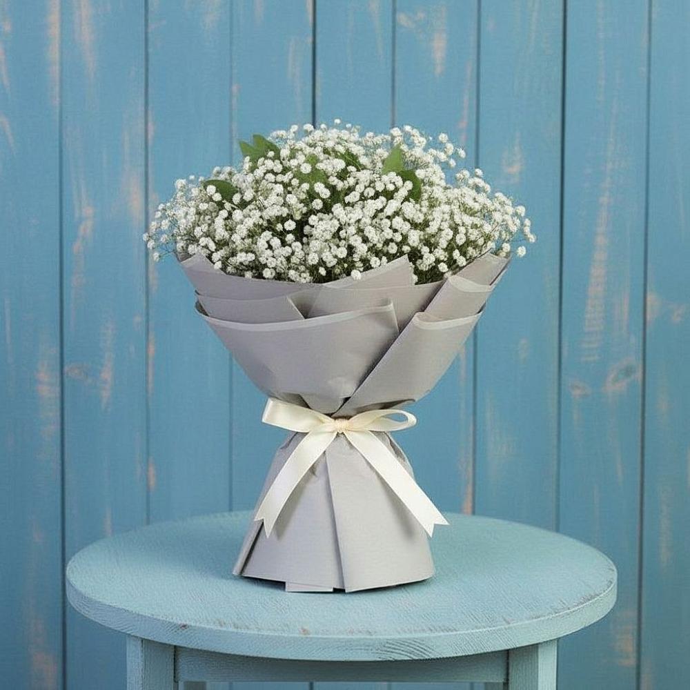 Букет цветов из: Гипсофила в Таврическом