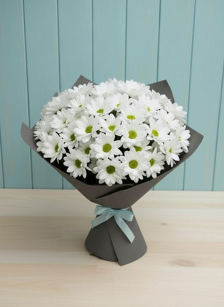 Букет цветов из: Хризантемы в Таврическом