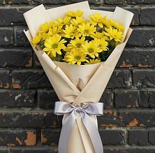 Букет цветов из:  Хризантемы в Таврическом