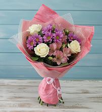 Букет цветов из:  Герберы в Таврическом