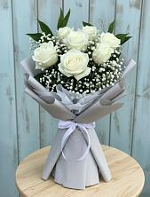 Букет цветов из:  Розы в Таврическом