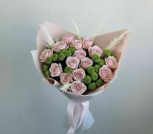 Букет цветов из:  Розы и Хризантемы в Таврическом