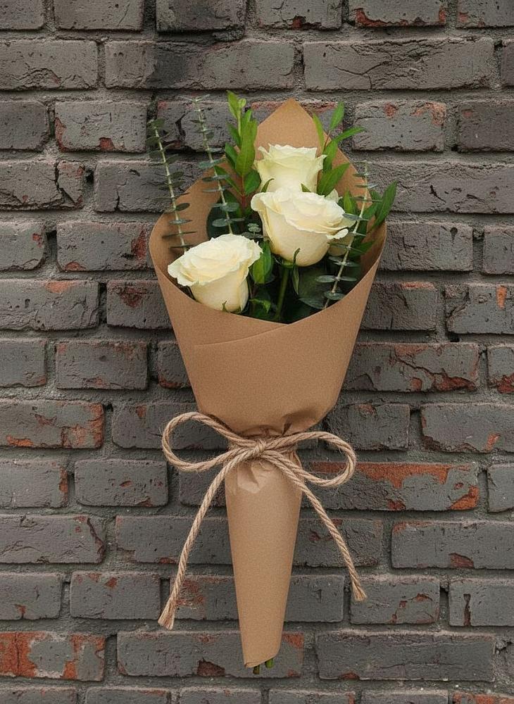 Букет цветов из: Розы в Таврическом