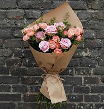 Букет цветов из:  Розы #REPLACE_PRED# Таврическом