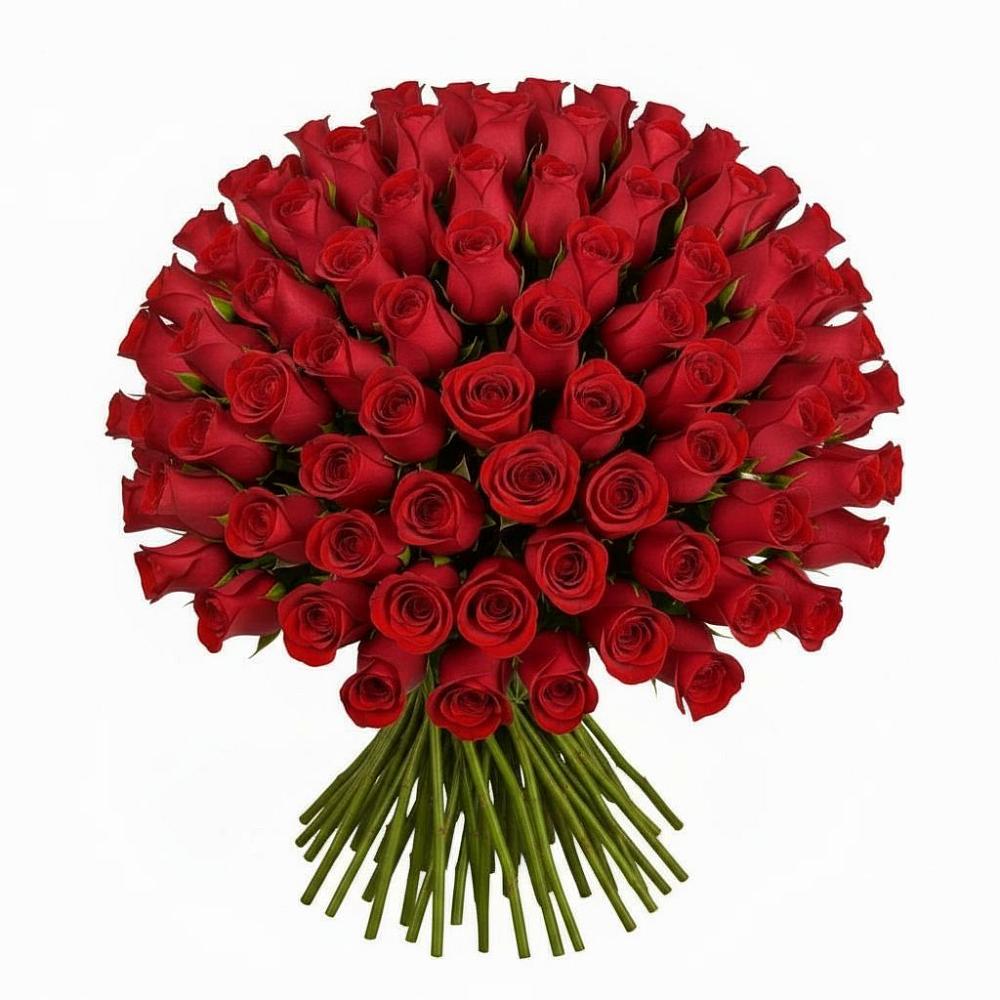 Букет Красные розы Чери Лав в Таврическом
