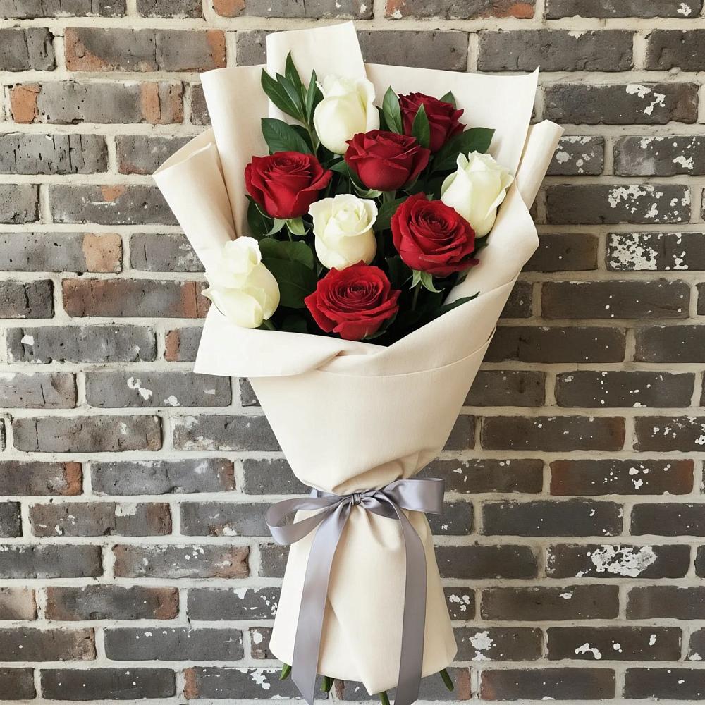 Букет цветов из: Розы в Таврическом