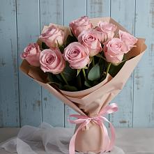 Букет цветов из:  Розы в Таврическом